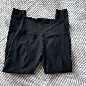 Beyond Yoga Black Space Dye 28” High-Rise Leggings